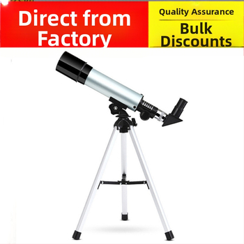 Didelio skersmens vieno vamzdelio F36050 astronominis teleskopas, didelės galios, 90 kartų stebintis žvaigždes, skirtas studentams ir vaikams, atostogų dovana.