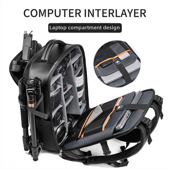 Piiriülene uus peegelkaamera kott Canon Nikon digitaalne kott drooni seljakott veekindel arvuti kõik-ühes kaamerakott