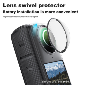 „Yingshi insta360 X5“ silikoninis apsauginis dėklas, apsauginis veidrodinis laikymo krepšys, grūdinta plėvelė, tarpvalstybinis „Amazon AliExpress“