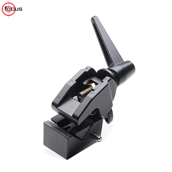 Focus fotovarustuse lisatarvikud kaamera kinnitusklamber pan-tilt universaalne klamber C-tüüpi lauaklamber hawkmouth U-tüüpi võimas klamber