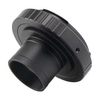 „Datyson“ astronominis teleskopas 1,25, sąsajos jungtis, veidrodinis fotoaparatas, fotografijos rinkinys, T sąsaja, T galvutės adapteris