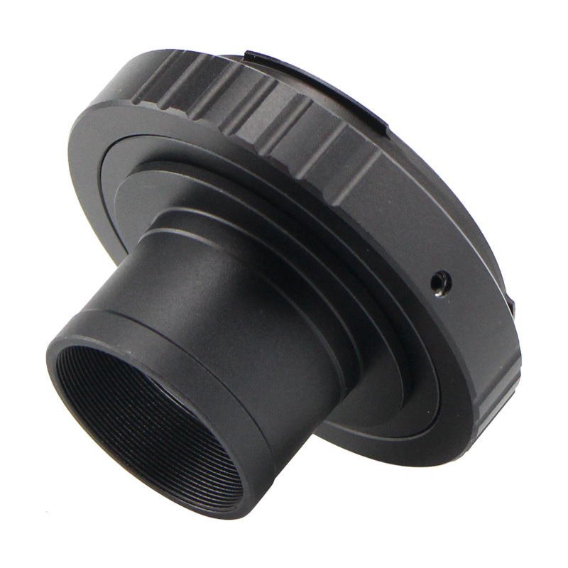 „Datyson“ astronominis teleskopas 1,25, sąsajos jungtis, veidrodinis fotoaparatas, fotografijos rinkinys, T sąsaja, T galvutės adapteris