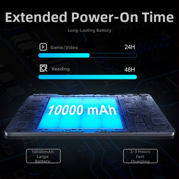 Tablet Android 13 ιντσών 4G Netcom 2K HD Οθόνη 10000 mA Μπαταρία 256GB Διασυνοριακή Χονδρική Πώληση
