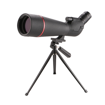 25-75x80 monokulinis ED teleskopas. Galingas HD naktinis matymas esant silpnam apšvietimui. Profesionali fotografija. Mėnulio stebėjimas. Paukščių veidrodis.