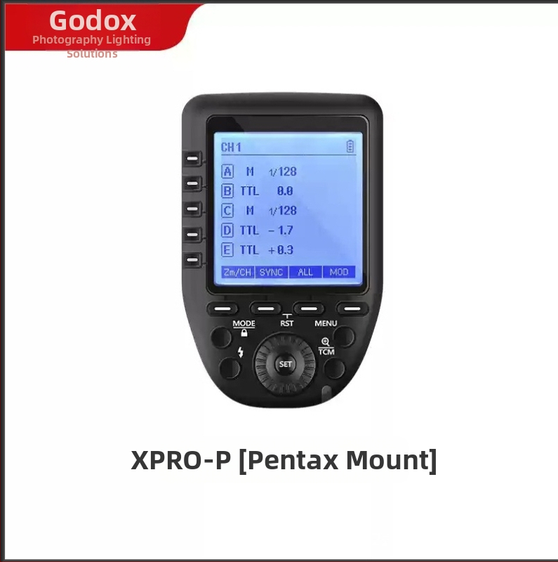 Godox välklambi X2T/Xpro teise põlvkonna/X1R juhtmevaba päästik