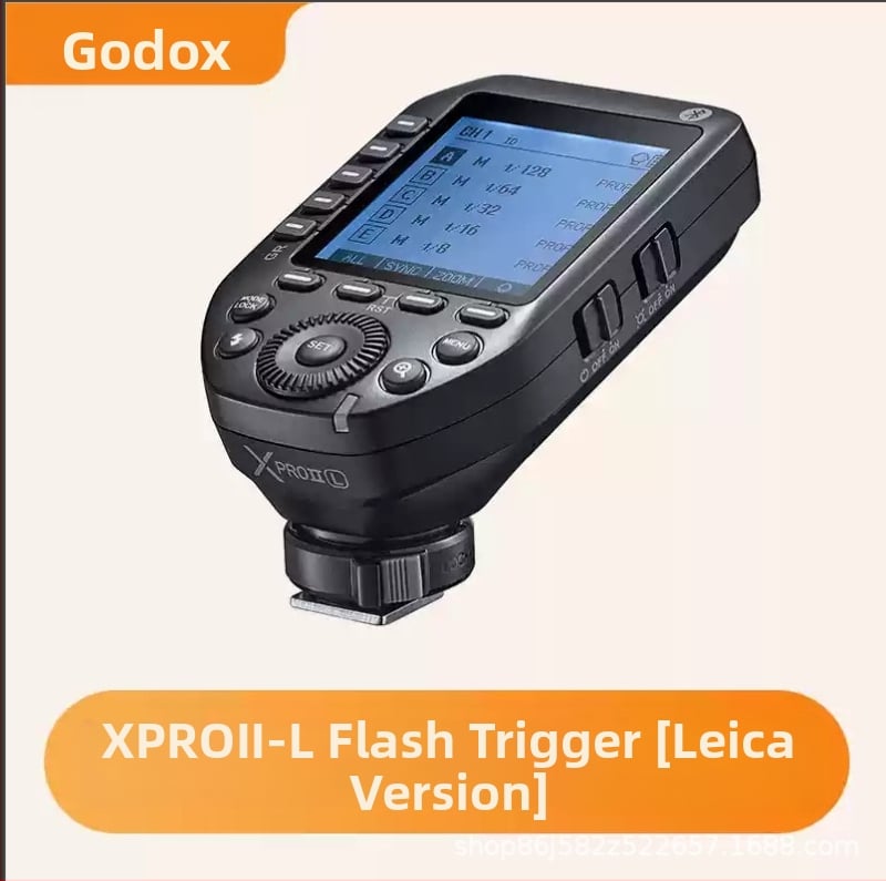 Godox X2T/Xpro második generációs/X1R vezeték nélküli vakukioldó
