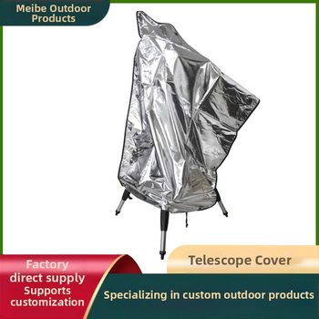 Välistingimustes kasutatav peegeldusvastane tolmukindel veekindel päikesekaitsekreem teleskoobi varikatuse kangas 420D astronoomilise teleskoobi tolmukate hulgimüük