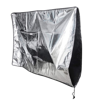 Välistingimustes kasutatav peegeldusvastane tolmukindel veekindel päikesekaitsekreem teleskoobi varikatuse kangas 420D astronoomilise teleskoobi tolmukate hulgimüük