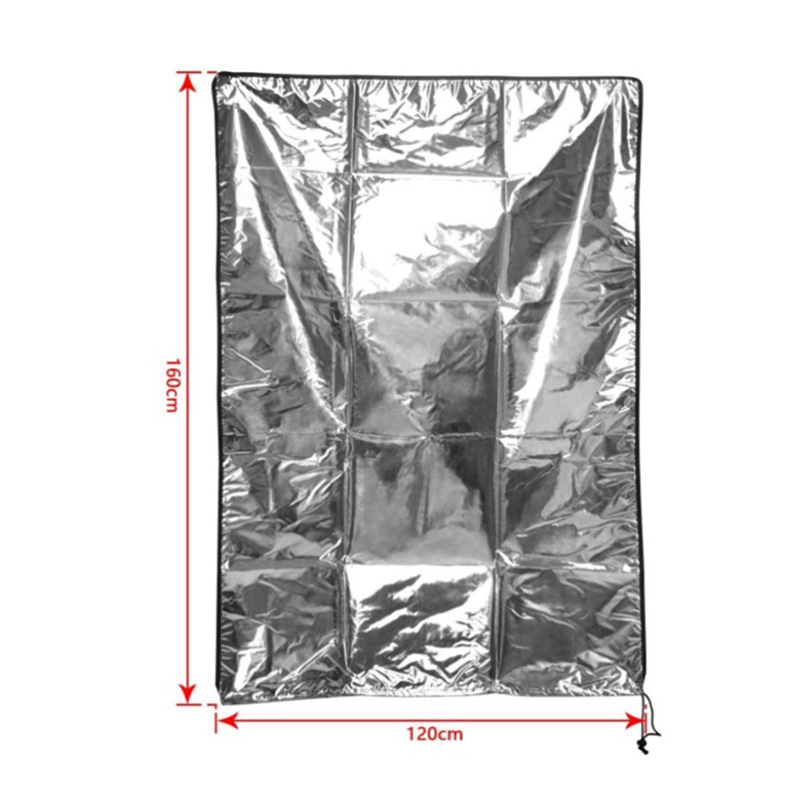 Välistingimustes kasutatav peegeldusvastane tolmukindel veekindel päikesekaitsekreem teleskoobi varikatuse kangas 420D astronoomilise teleskoobi tolmukate hulgimüük