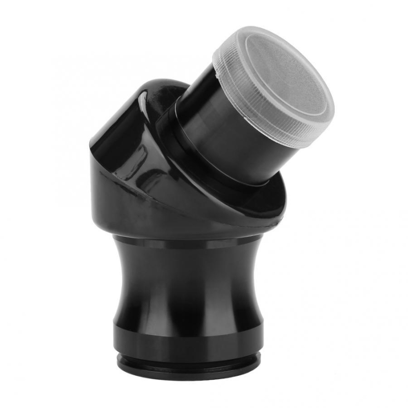 Astronominio teleskopo priedai: 1,25 colio lubinis veidrodinis pilnas fotoaparatas, 45 laipsnių pusiau metalinis žibintas, 1,25 colio