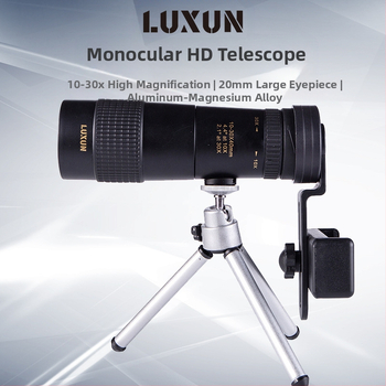 Suure võimsusega HD teleskoop pidev suure võimsusega teleskoop monokulaarne teleskoop suur okulaar mobiiltelefoni kaamera