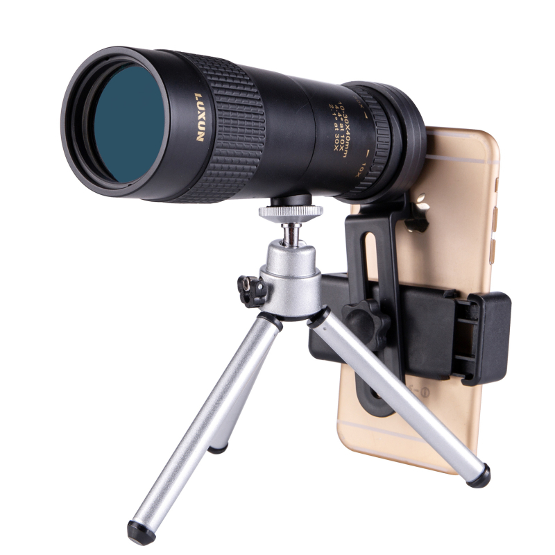 Suure võimsusega HD teleskoop pidev suure võimsusega teleskoop monokulaarne teleskoop suur okulaar mobiiltelefoni kaamera