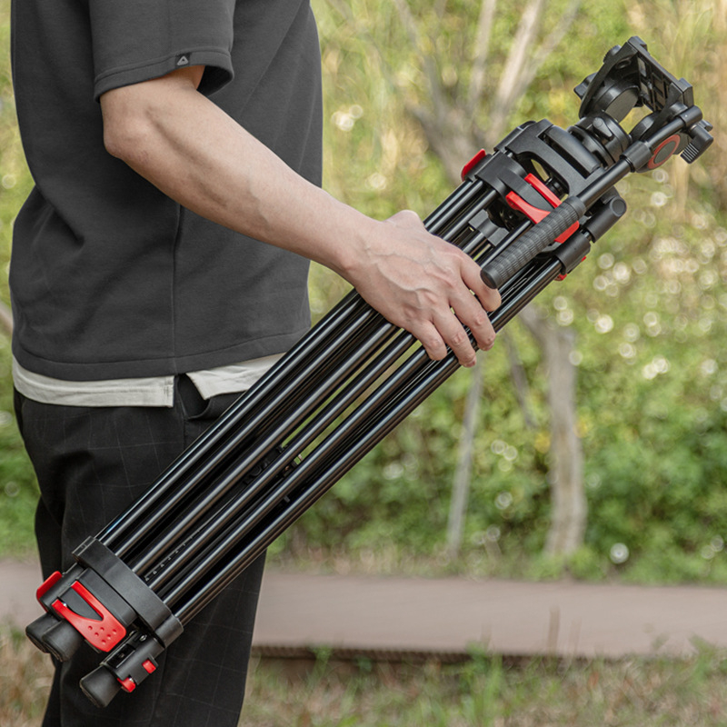 Shihong/Shihong profesionāls statīva kameras kronšteins SLR mikro vienas kameras fotografēšanai no alumīnija