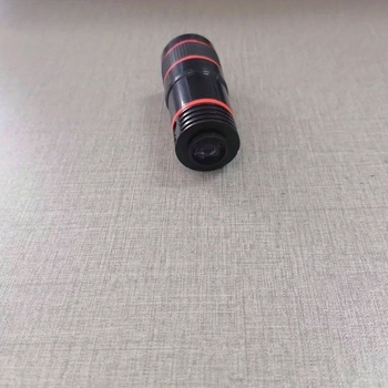 8X teleobjektiiv mobiiltelefonile, universaalne 8X mobiiltelefoni suumobjektiiv, HD-fookusega fotograafiaobjektiiv