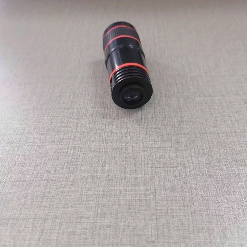 8X teleobjektiiv mobiiltelefonile, universaalne 8X mobiiltelefoni suumobjektiiv, HD-fookusega fotograafiaobjektiiv