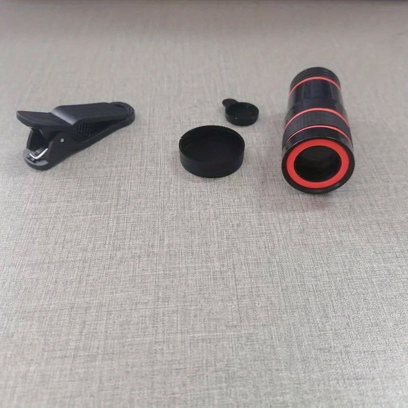 8X teleobjektiiv mobiiltelefonile, universaalne 8X mobiiltelefoni suumobjektiiv, HD-fookusega fotograafiaobjektiiv