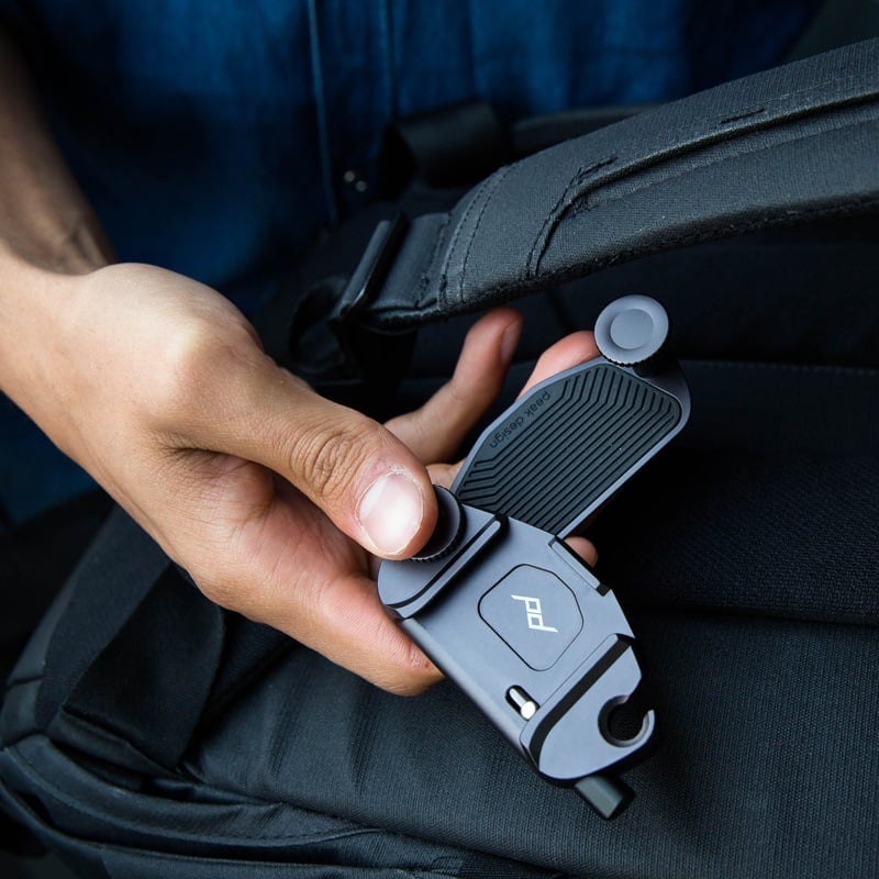 Design Peak Design SLR mikro egykamerás gyorslövész PD derékba akasztható Capture V3 gyors akasztható