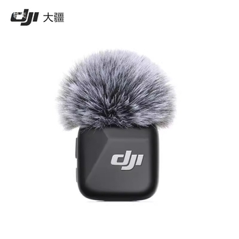 Dji Mic Mini raidītājs Mini bezvadu trokšņu samazināšanas piespraužams mikrofons Tiešraides vlog intervija Radio