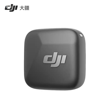 Dji Mic Mini raidītājs Mini bezvadu trokšņu samazināšanas piespraužams mikrofons Tiešraides vlog intervija Radio