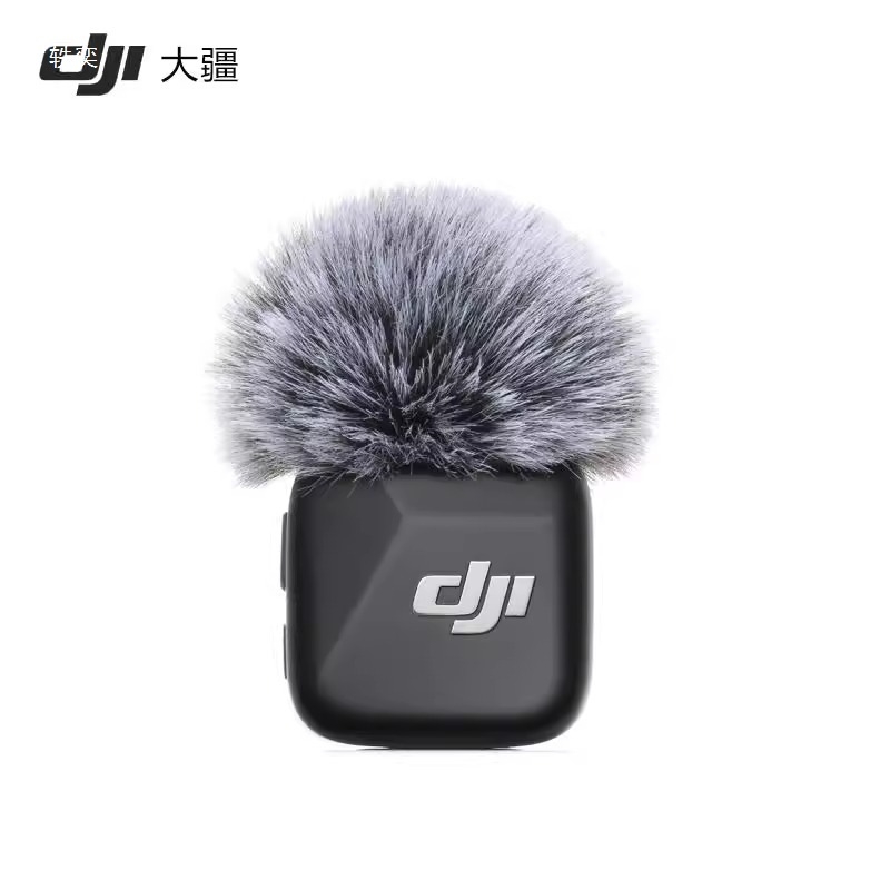 Dji Mic Mini raidītājs Mini bezvadu trokšņu samazināšanas piespraužams mikrofons Tiešraides vlog intervija Radio