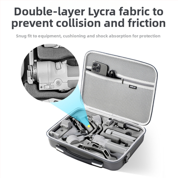 DJI fotografijos priedai DJI Ronin Shadow Stabilizer RS4 krepšys per petį Nešiojamas krepšys per petį, atsparus kritimams