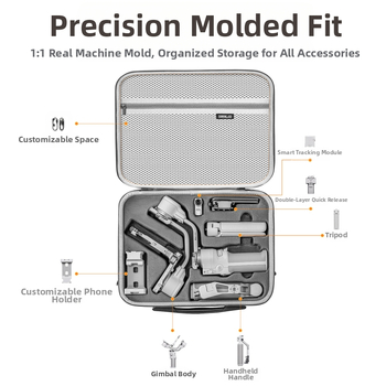 DJI fotografijos priedai DJI Ronin Shadow Stabilizer RS4 krepšys per petį Nešiojamas krepšys per petį, atsparus kritimams