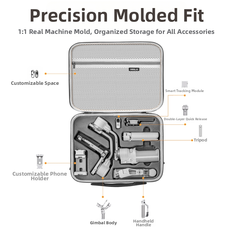 Príslušenstvo pre DJI Photography, taška cez rameno DJI Ronin Shadow Stabilizer RS4, prenosná úložná taška cez telo, odolná voči pádu