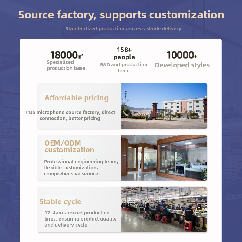 Персонализиран Ksm8 Професионален сценичен микрофон с кабел, компютър, домашен инструмент, запис, динамичен микрофон