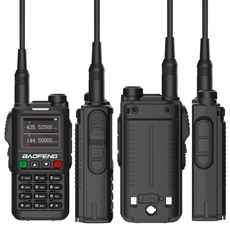 Baofeng Bf-Uv18 suure võimsusega Uv-18Pro raadiosaatja, välitingimuste logistika hotelli pihuarvuti, 18L