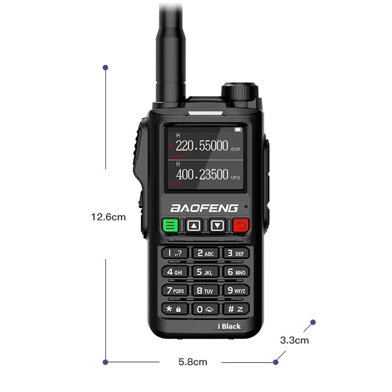 Baofeng Bf-Uv18 suure võimsusega Uv-18Pro raadiosaatja, välitingimuste logistika hotelli pihuarvuti, 18L