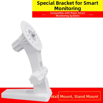 Sisemise seire poolkera seirevõrgu traadita WIFI kaamera kronstein fluoriidist 360 plastklamber