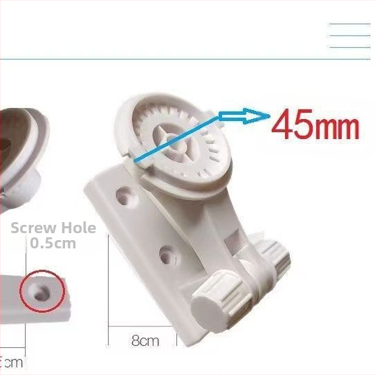 Sisemise seire poolkera seirevõrgu traadita WIFI kaamera kronstein fluoriidist 360 plastklamber