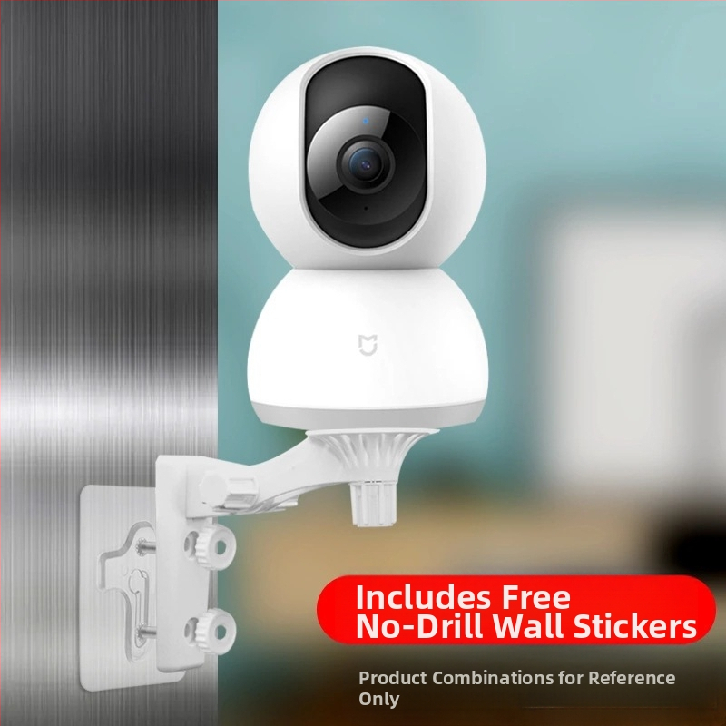 Sisemise seire poolkera seirevõrgu traadita WIFI kaamera kronstein fluoriidist 360 plastklamber