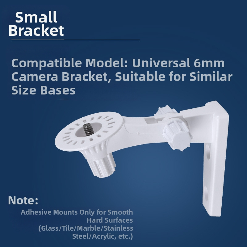 Sisemise seire poolkera seirevõrgu traadita WIFI kaamera kronstein fluoriidist 360 plastklamber