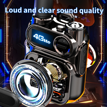 Ülemaailmne avalik võrk Walkie-Talkie piiriülene tsiviilkasutusega pikamaa 4g pihuarvuti G388 allikas Walkie-Talkie