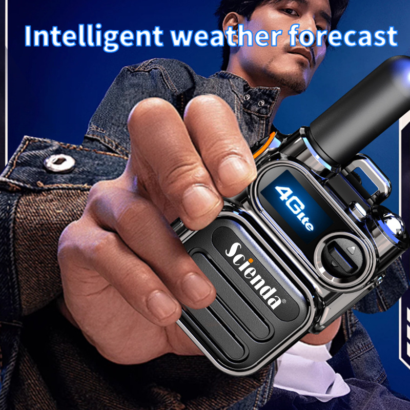 Ülemaailmne avalik võrk Walkie-Talkie piiriülene tsiviilkasutusega pikamaa 4g pihuarvuti G388 allikas Walkie-Talkie