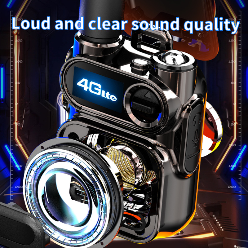 Ülemaailmne avalik võrk Walkie-Talkie piiriülene tsiviilkasutusega pikamaa 4g pihuarvuti G388 allikas Walkie-Talkie