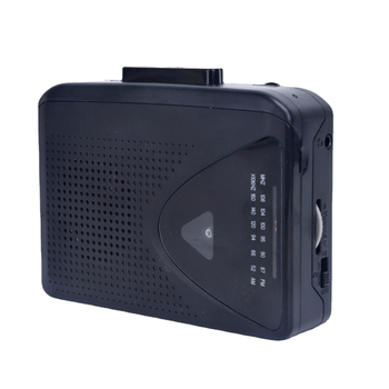 Lindi taasesitus nostalgiline kaasaskantav raadio kassettmängija raadio FMAM-raadio, mida saab kuulata väljaspool kassettmängijat Walkman