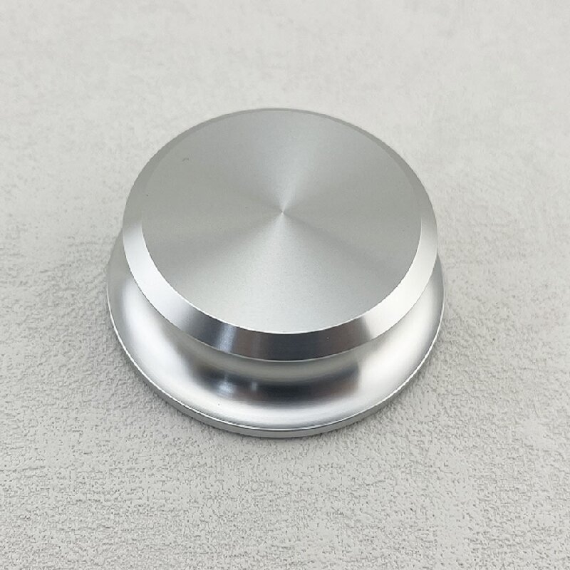 Täisalumiiniumist professionaalne lööke neelav plaadirõhu summutav fonograaf LP vinüülplaadimängija plaadi summutav löökanoodoksüdatsioon