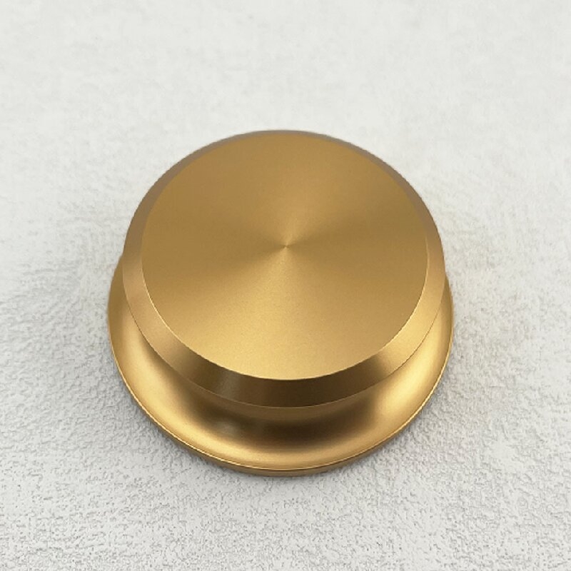 Täisalumiiniumist professionaalne lööke neelav plaadirõhu summutav fonograaf LP vinüülplaadimängija plaadi summutav löökanoodoksüdatsioon