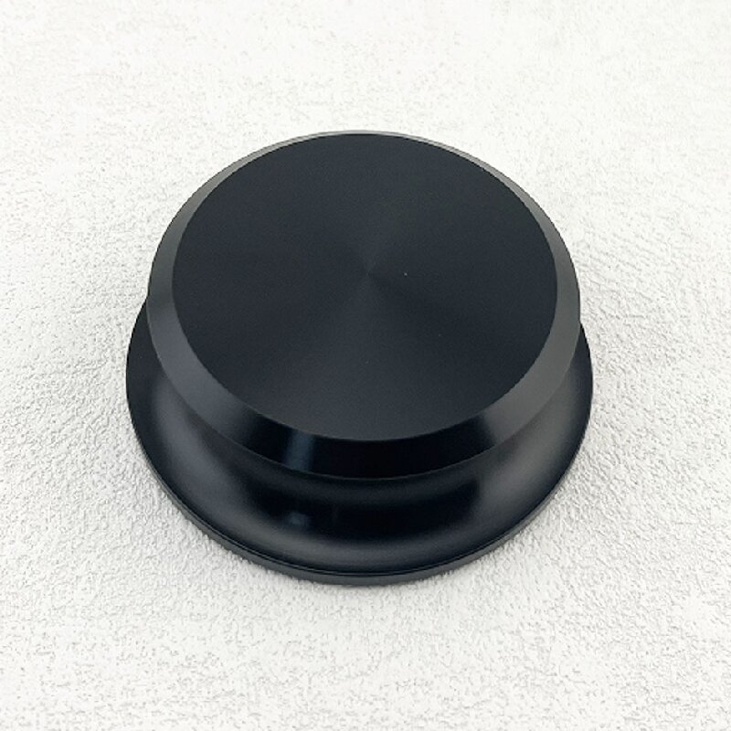 Täisalumiiniumist professionaalne lööke neelav plaadirõhu summutav fonograaf LP vinüülplaadimängija plaadi summutav löökanoodoksüdatsioon