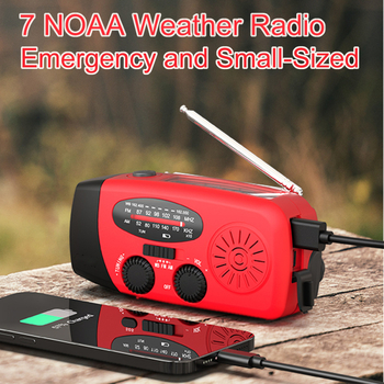 2000 mAh suure mahutavusega mobiiltelefoni laadimine käsitsi väntatav WB raadio hädaolukorra katastroofide ennetamine SOS ilm käsitsi väntatav hädaolukorra