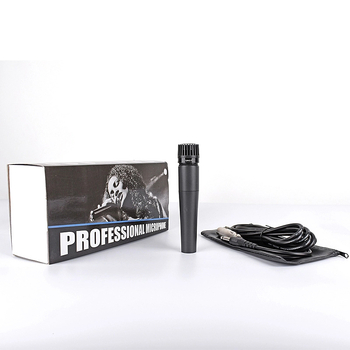 SM57 piiriüleste spetsiaalsete plahvatuste kaabelmikrofoni kodu KTV välilava etenduse ruuttantsu helikaart