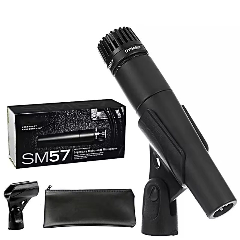 SM57 tarpvalstybinių specialiųjų sprogimų kabelinis mikrofonas namams KTV lauko scenos spektaklis kvadratinių šokių garso plokštė