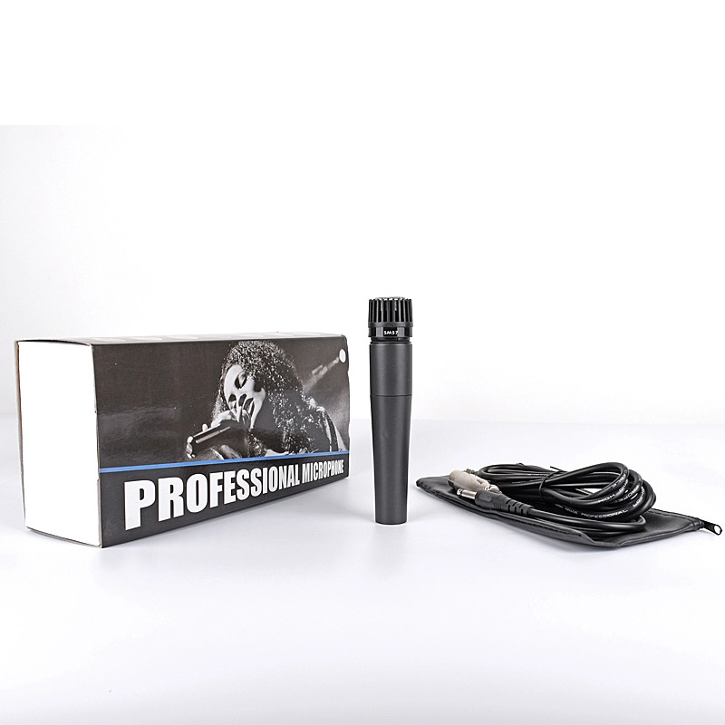 SM57 piiriüleste spetsiaalsete plahvatuste kaabelmikrofoni kodu KTV välilava etenduse ruuttantsu helikaart