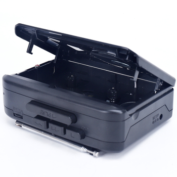 Nostalgiline stereokassettmängija, FM/AM-raadio välise kõlariga