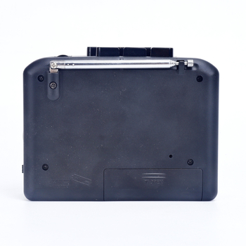 Nostalgiline stereokassettmängija, FM/AM-raadio välise kõlariga