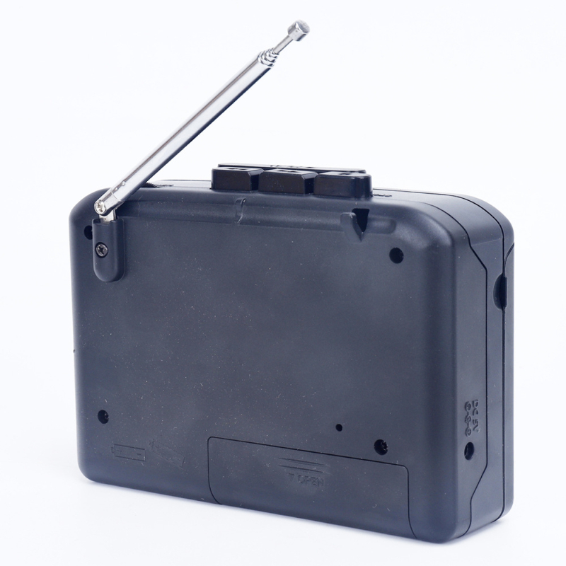 Nostalgiline stereokassettmängija, FM/AM-raadio välise kõlariga