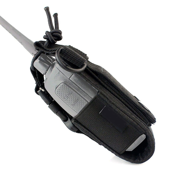 MSC-20C nailonist multifunktsionaalne universaalne kott nahkkott, mis sobib Quanshengi TYT UV-5R-le