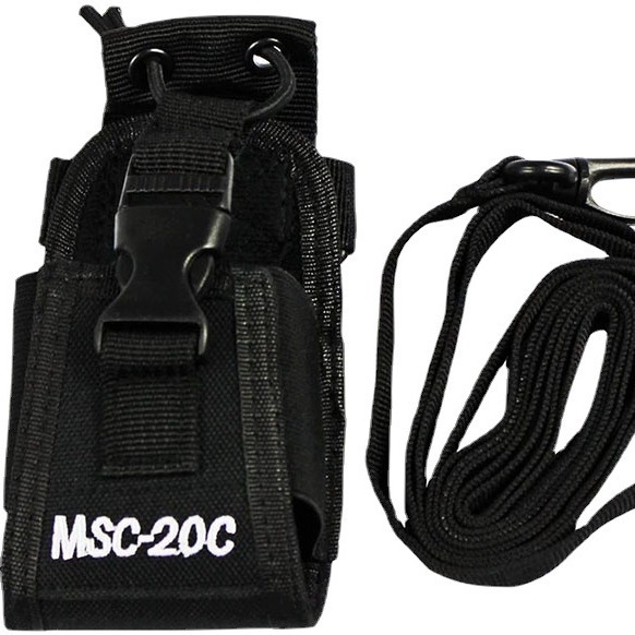 MSC-20C nailonist multifunktsionaalne universaalne kott nahkkott, mis sobib Quanshengi TYT UV-5R-le